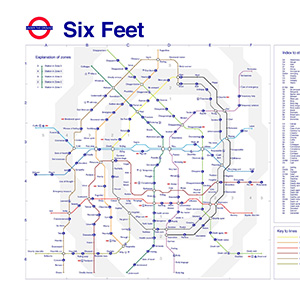 Six feet under the ground